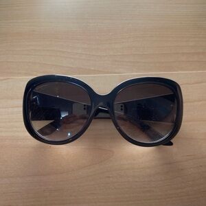 Salvatore Ferragamo Black Sunglasses